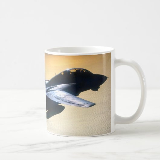 F-14 TOMCAT "SUNSET PATROL" KAFFEETASSE (Rechts)