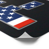 F-14 TOMCAT "SUNSET PATROL" POSTER (Ecke)