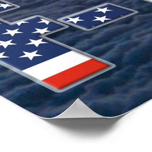 F-14 TOMCAT "SUNSET PATROL" POSTER (Ecke)