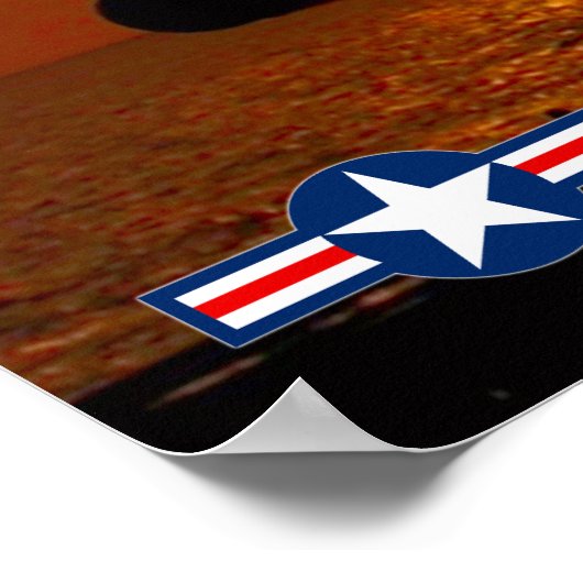 F-14 TOMCAT "SUNSET" POSTER (Ecke)