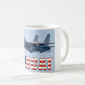 F-14 TOMCAT Supersonic Tasse (VorderseiteRechts)