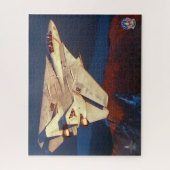 F-14 TOMCAT "SWING WING" (16 x 20 Zoll) Puzzle (Vertikal)