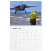 F-14 TOMCAT "SWING WING" Kalender (Feb 2027)