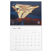 F-14 TOMCAT "SWING WING" Kalender (Jan 2027)