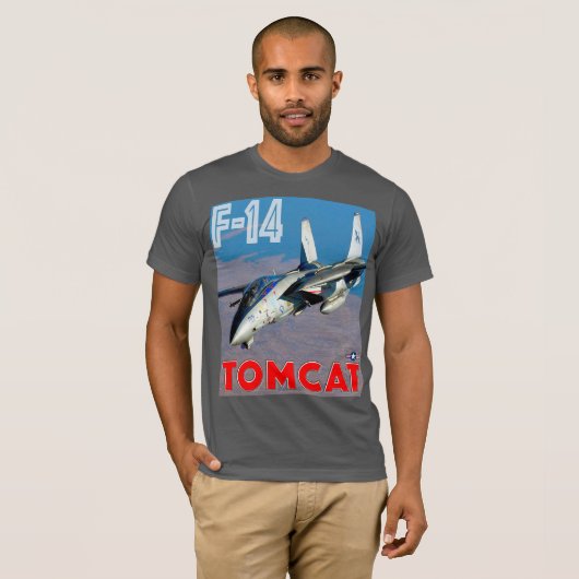 F-14 TOMCAT T-Shirt (Vorne ganz)