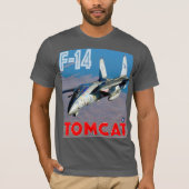 F-14 TOMCAT T-Shirt (Vorderseite)