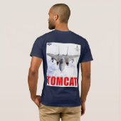 F-14 TOMCAT T-Shirt (Schwarz voll)