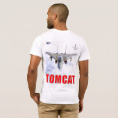 F-14 TOMCAT T-Shirt (Schwarz voll)