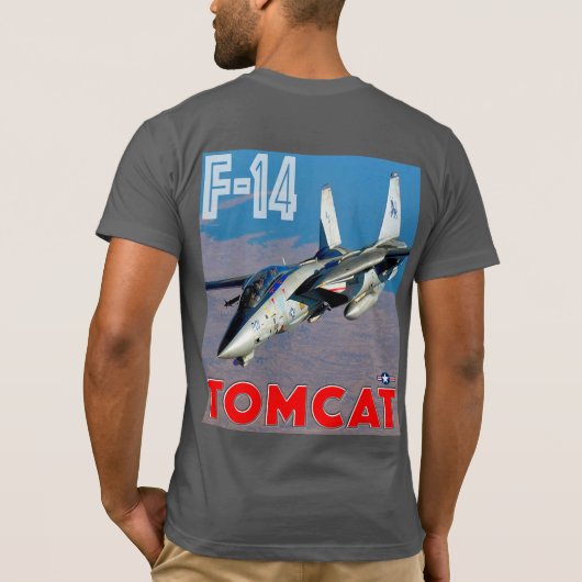 F-14 TOMCAT T-Shirt (Rückseite)