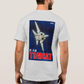 F-14 TOMCAT T-Shirt (Rückseite)