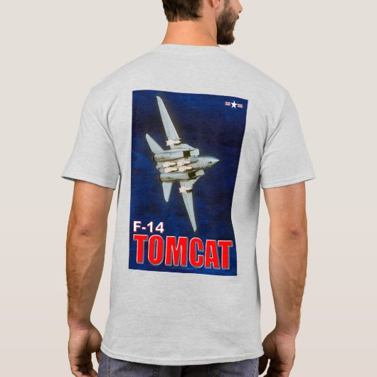 F-14 TOMCAT T-Shirt (Rückseite)