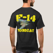 F-14 TOMCAT T-Shirt (Rückseite)