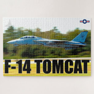 F-14 TOMCAT "TAKEOFF" (20 x 30 Zoll) Puzzle
