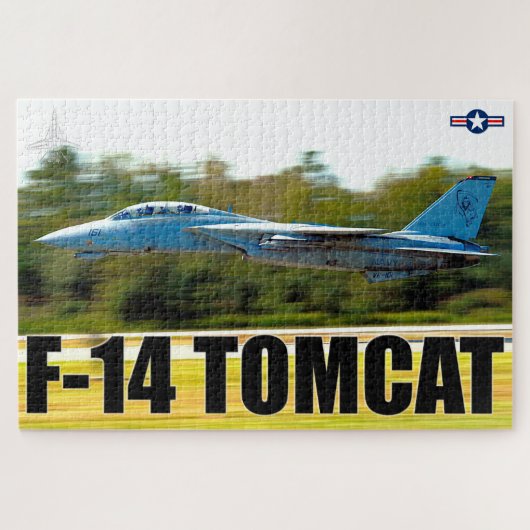 F-14 TOMCAT "TAKEOFF" (20 x 30 Zoll) Puzzle (Horizontal)
