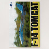 F-14 TOMCAT "TAKEOFF" (20 x 30 Zoll) Puzzle (Vertikal)