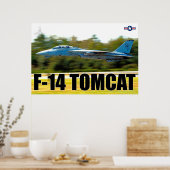 F-14 TOMCAT "TAKEOFF" POSTER (Küche)