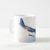 F-14 TOMCAT "TALLY HO" KAFFEETASSE (Vorderseite Links)