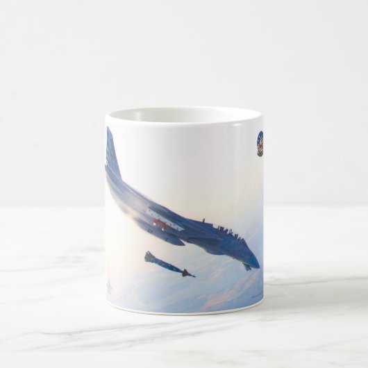 F-14 TOMCAT "TALLY HO" KAFFEETASSE (Mittel)