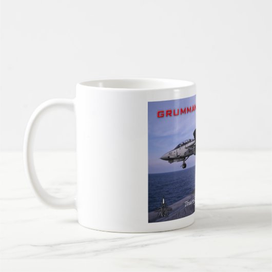 F-14 Tomcat-Tasse Kaffeetasse (Links)