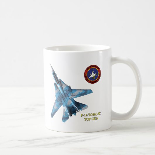 F-14 Tomcat Top Gun Kaffeetasse (Rechts)