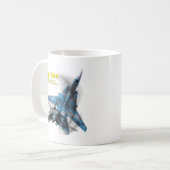 F-14 Tomcat Top Gun Kaffeetasse (Vorderseite Links)