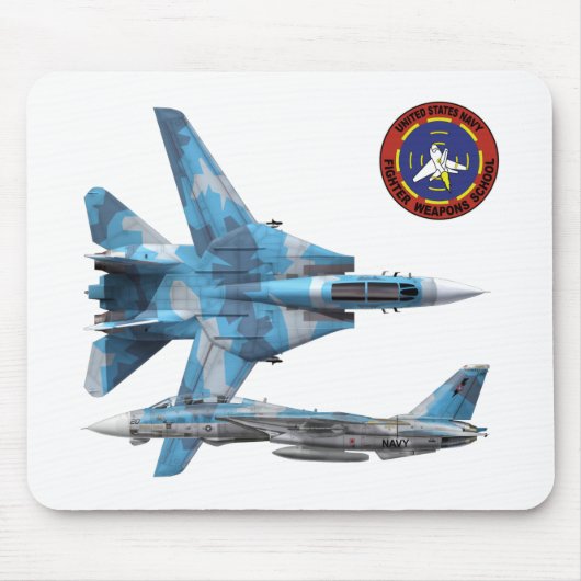F-14 Tomcat Top Gun Mousepad (Vorne)