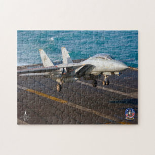 F-14 TOMCAT "TRAP" (11 x 14 Zoll) Puzzle