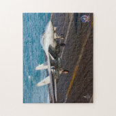 F-14 TOMCAT "TRAP" (11 x 14 Zoll) Puzzle (Vertikal)