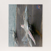 F-14 TOMCAT "TRAP" (16 x 20 Zoll) Puzzle (Vertikal)