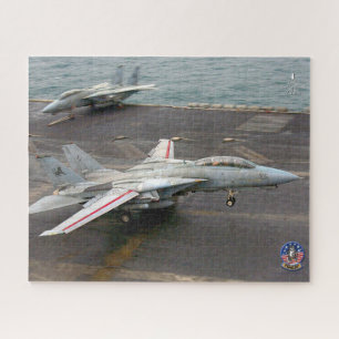 F-14 TOMCAT "TRAP" (16 x 20 Zoll) Puzzle