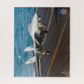F-14 TOMCAT "TRAP" (16 x 20 Zoll) Puzzle (Vertikal)