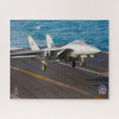 F-14 TOMCAT "TRAP" (16 x 20 Zoll) Puzzle (Horizontal)