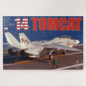 F-14 TOMCAT "TRAP" (20 x 30 Zoll) Puzzle (Horizontal)