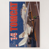 F-14 TOMCAT "TRAP" (20 x 30 Zoll) Puzzle (Vertikal)