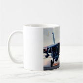 F-14 TOMCAT "TRAP" KAFFEETASSE (Links)
