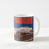 F-14 TOMCAT "TRAP" KAFFEETASSE (VorderseiteRechts)