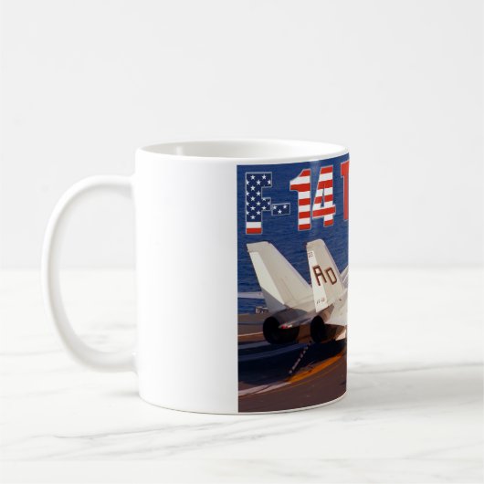 F-14 TOMCAT "TRAP" KAFFEETASSE (Links)