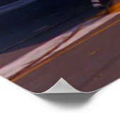 F-14 TOMCAT "TRAP" POSTER (Ecke)