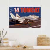F-14 TOMCAT "TRAP" POSTER (Küche)