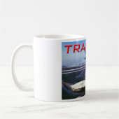 F-14 Tomcat "TRAPPED!" Tasse (Links)