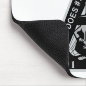 F-14 Tomcat u. Flecken des Phantom-F-4 Mousepad (Ecke)