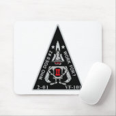 F-14 Tomcat u. Flecken des Phantom-F-4 Mousepad (Mit Mouse)