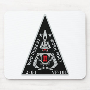 F-14 Tomcat u. Flecken des Phantom-F-4 Mousepad