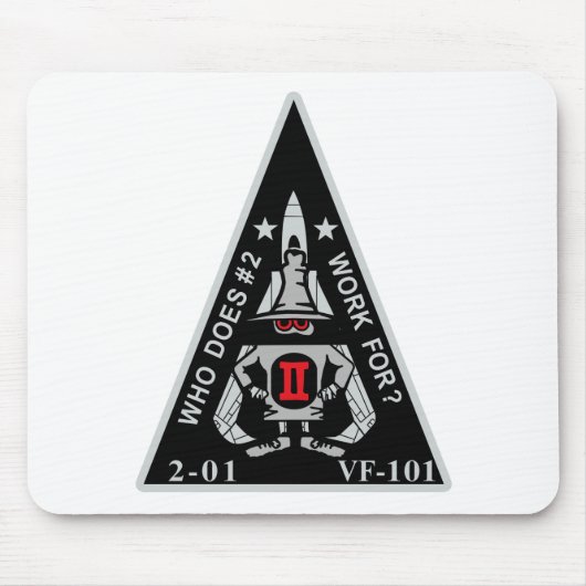 F-14 Tomcat u. Flecken des Phantom-F-4 Mousepad (Vorne)
