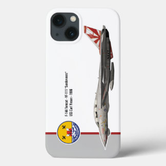  F-14 Tomcat VF-111 Sundowners Case-Mate iPhone Hülle