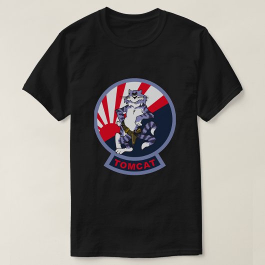 F-14 Tomcat VF-111 Sundowners Classic T-Shirt (Design vorne)