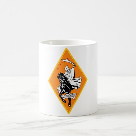 F-14 TOMCAT VF-142 Ghostriders Kaffeetasse (Mittel)