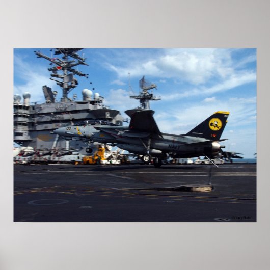 F-14 Tomcat VF-31 Tomcatter Poster (Vorne)