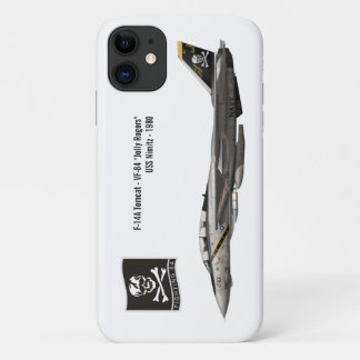 F-14 Tomcat VF-84 Jolly Rogers  Case-Mate iPhone Hülle