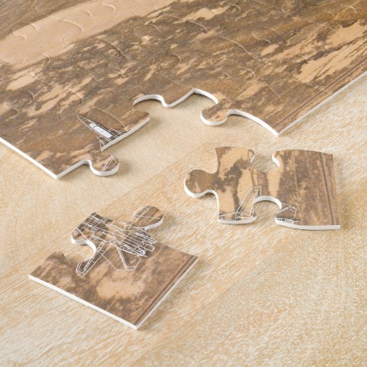 F-14 TOMCAT "WINGMAN" (11 x 14 Zoll) Puzzle (Seite)